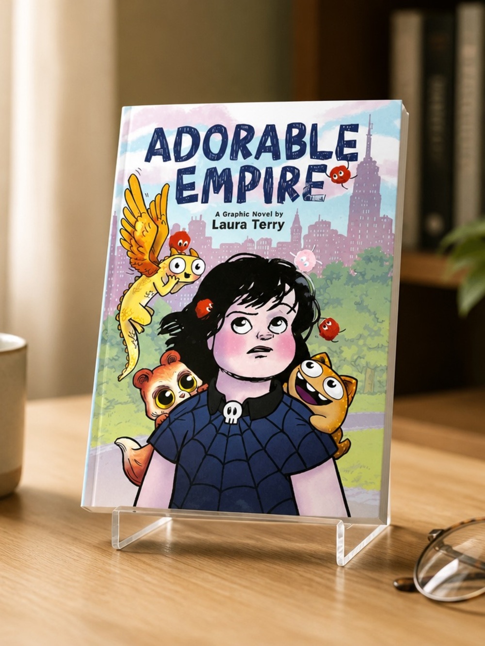 Adorable Empire Graphic Novel Laura Terry Hardcover Graphix Middle Grade